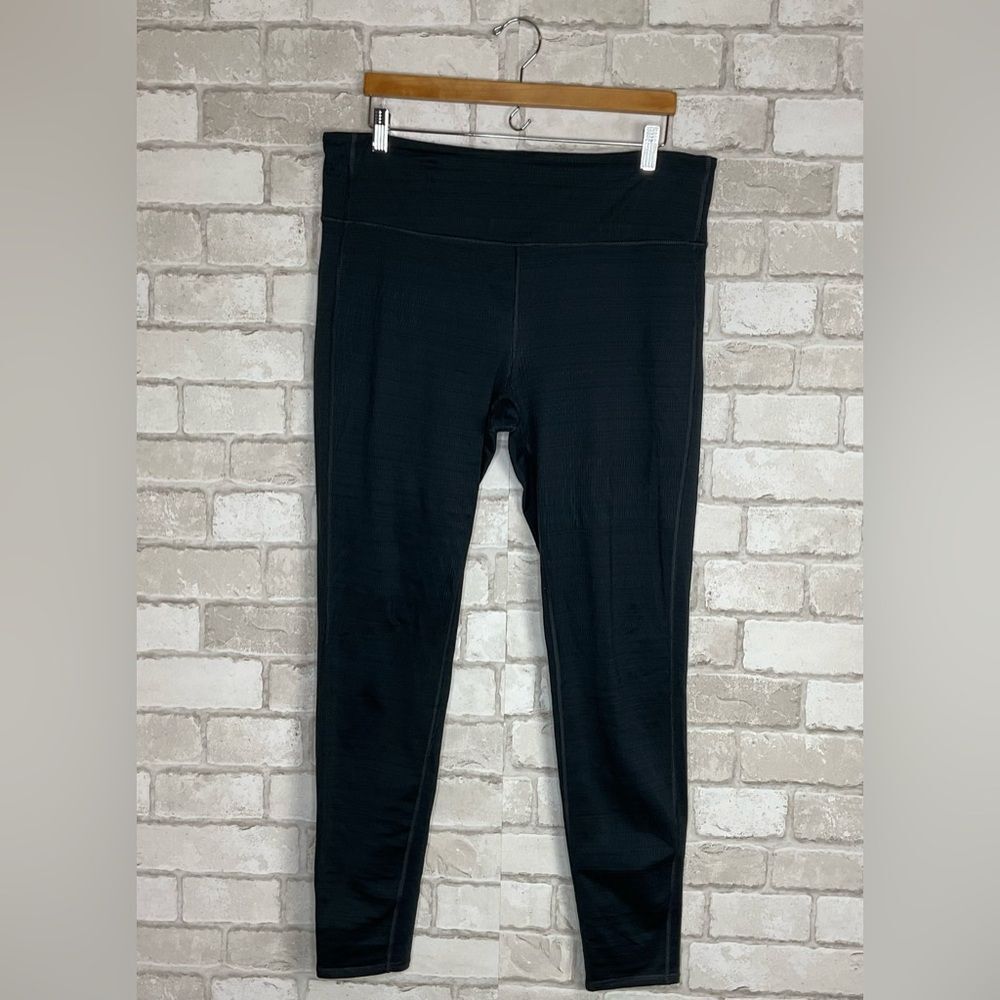 Athleta Teal Leggings Size XL
